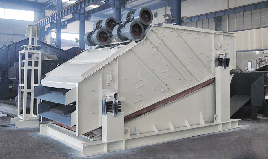 ZSG重型直線振動篩