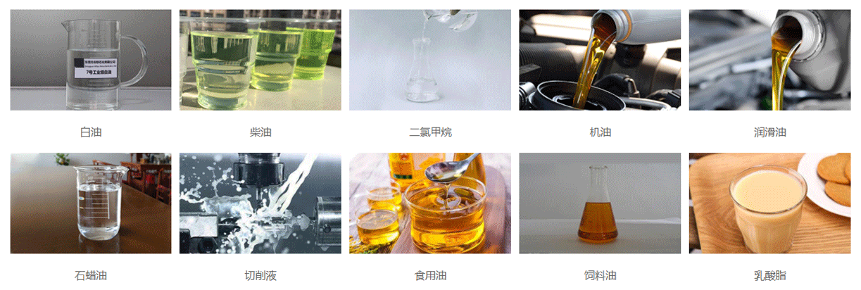 移動(dòng)式過濾機(jī)應(yīng)用物料