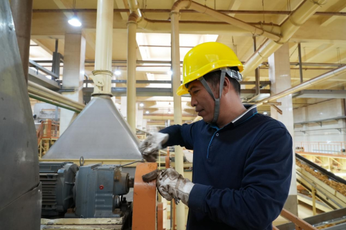 陽光炬檢修振動篩分機