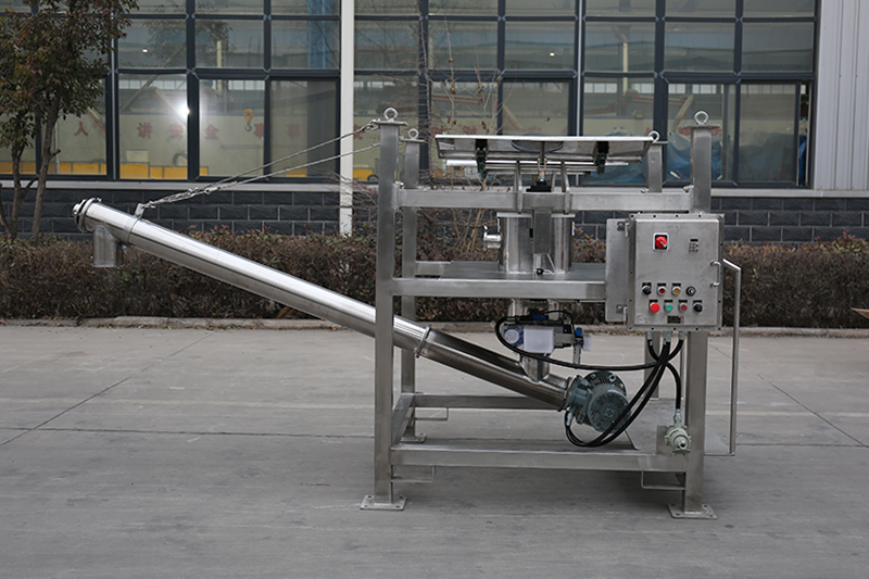 高服噸包投料站介紹