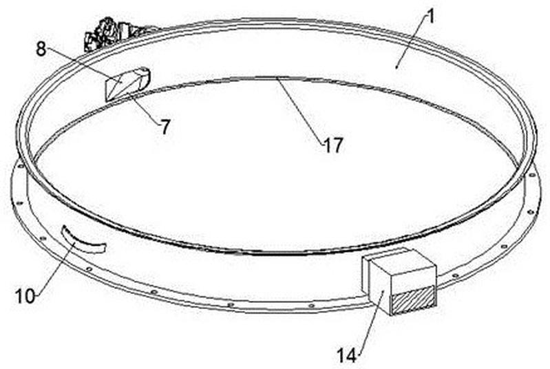 旋轉(zhuǎn)氣缸快裝閥篩格**