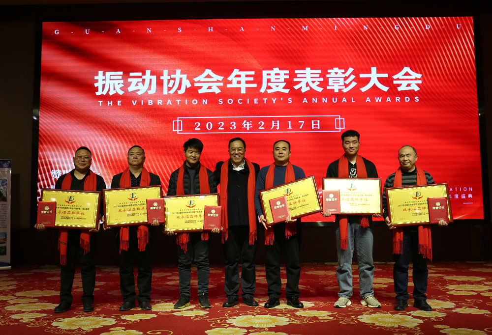 熱烈祝賀振動(dòng)行業(yè)年度盛典勝利召開