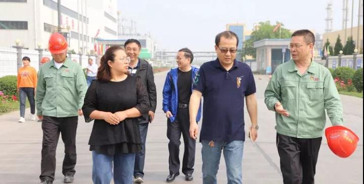 新鄉(xiāng)縣開展第五屆縣長(zhǎng)質(zhì)量獎(jiǎng)現(xiàn)場(chǎng)評(píng)審工作