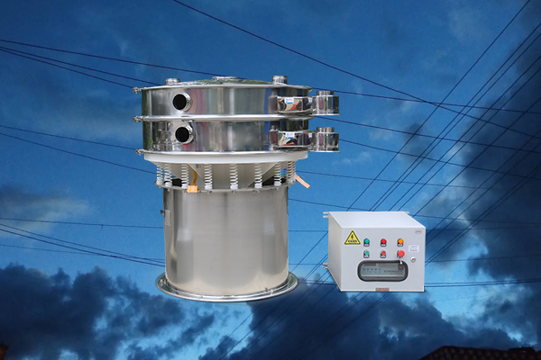 鋰電材料振動篩