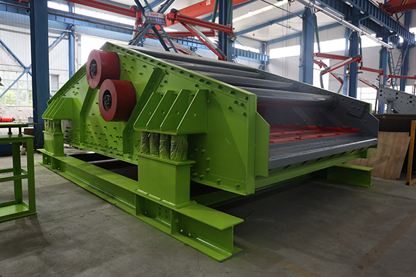 尾礦干排振動篩