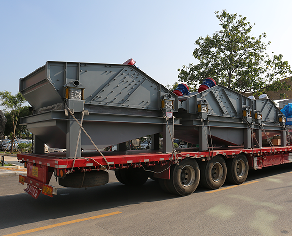 鐵礦用高頻振動脫水篩