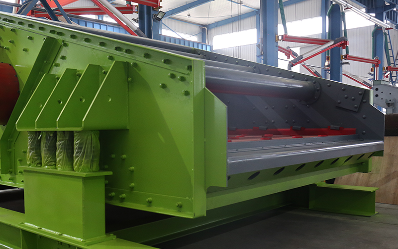 1548振動篩產量多少？