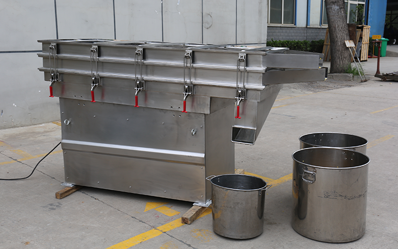 2x6米的單層振動(dòng)篩