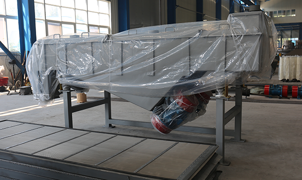 直線震動篩：效率高穩(wěn)定的篩分設(shè)備