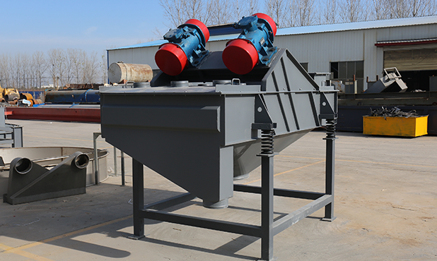 水泥振動篩：水泥篩分的理想選擇