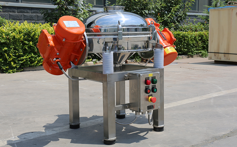 負(fù)壓振動(dòng)篩原理