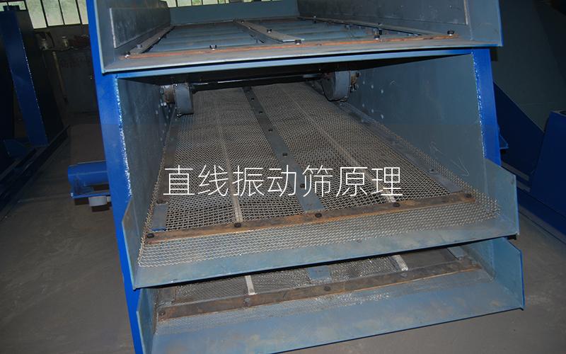 直線振動(dòng)篩原理 直線振動(dòng)篩原理