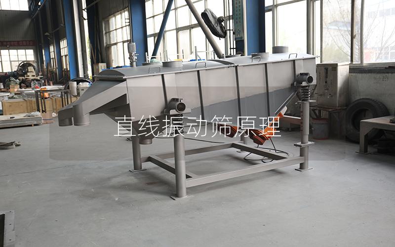 直線振動(dòng)篩原理 直線振動(dòng)篩原理