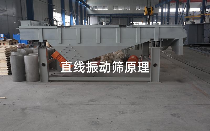 直線振動(dòng)篩原理 直線振動(dòng)篩原理