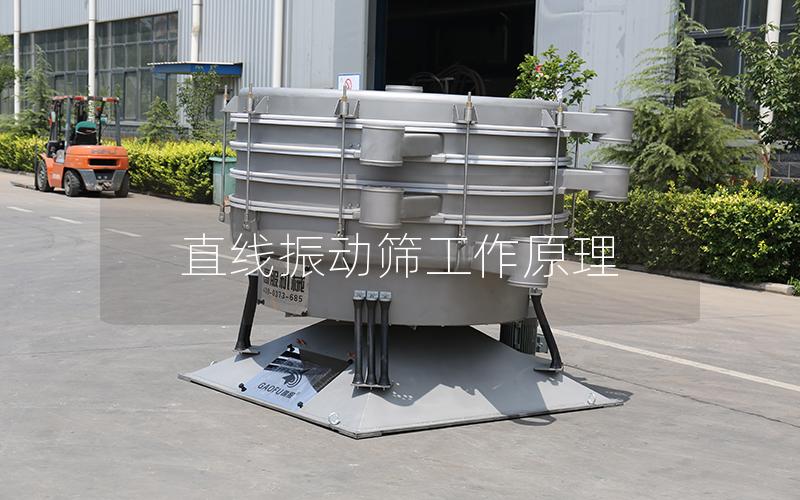 直線振動(dòng)篩工作原理 直線振動(dòng)篩工作原理