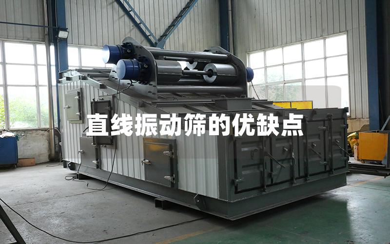 直線振動(dòng)篩的優(yōu)缺點(diǎn) 直線振動(dòng)篩的優(yōu)缺點(diǎn)