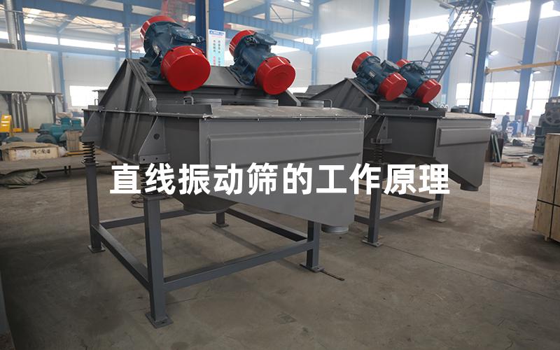 直線振動篩的工作原理